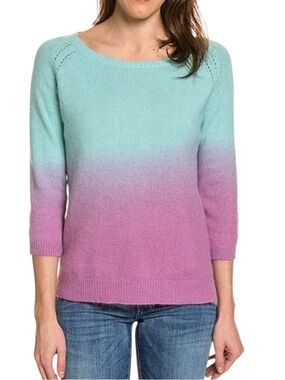 Diesel Ganeshy Angora blend ombré knit  Sweater size M excellent condition